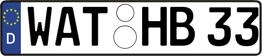 WAT-HB33