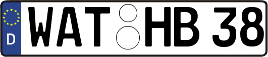 WAT-HB38