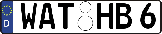 WAT-HB6