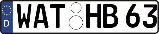 WAT-HB63