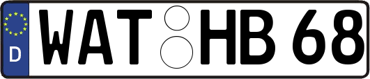 WAT-HB68