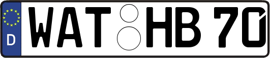 WAT-HB70
