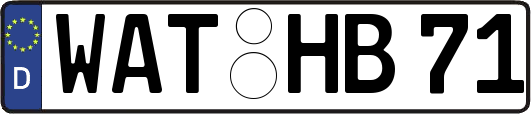 WAT-HB71