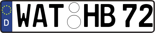 WAT-HB72