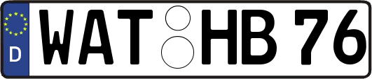 WAT-HB76