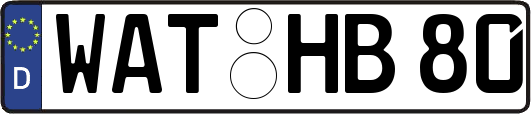 WAT-HB80