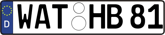WAT-HB81