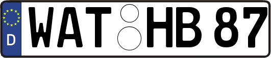 WAT-HB87