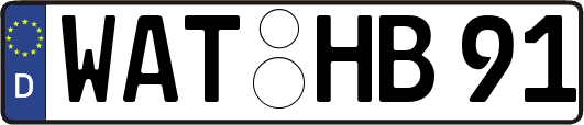 WAT-HB91
