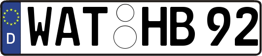 WAT-HB92