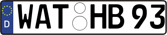 WAT-HB93