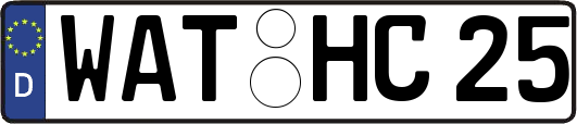 WAT-HC25