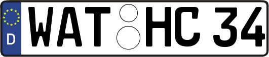 WAT-HC34