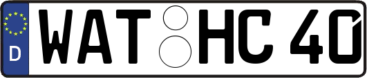 WAT-HC40