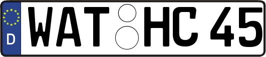 WAT-HC45