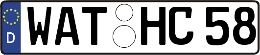 WAT-HC58
