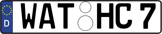WAT-HC7