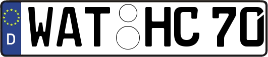 WAT-HC70