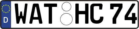 WAT-HC74