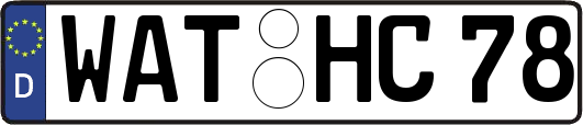 WAT-HC78