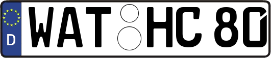 WAT-HC80