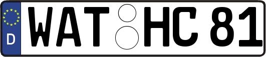 WAT-HC81