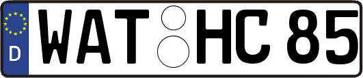 WAT-HC85