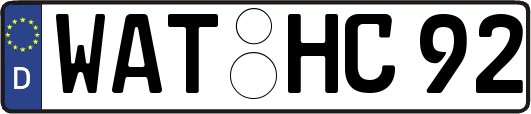 WAT-HC92
