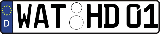 WAT-HD01