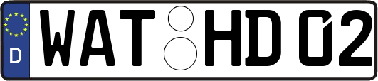 WAT-HD02