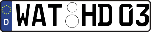 WAT-HD03