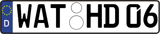 WAT-HD06