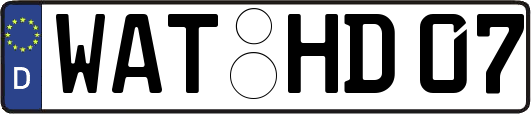 WAT-HD07