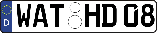 WAT-HD08