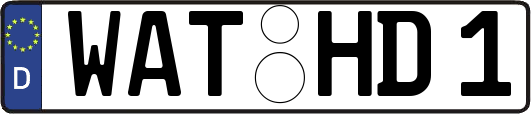 WAT-HD1
