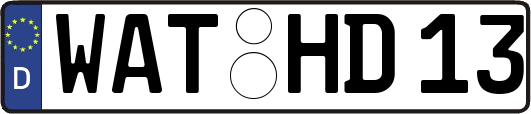WAT-HD13