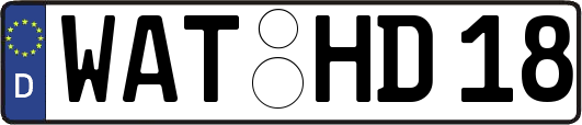 WAT-HD18