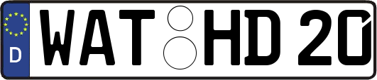 WAT-HD20