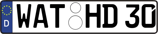 WAT-HD30