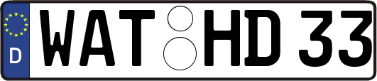WAT-HD33