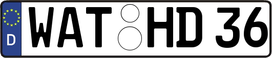 WAT-HD36