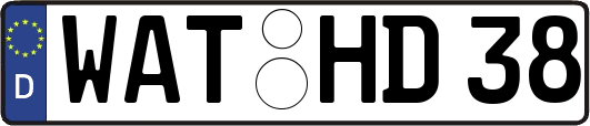 WAT-HD38