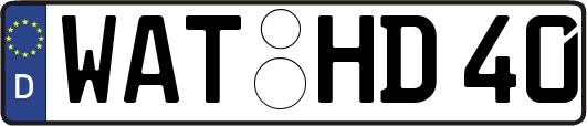 WAT-HD40