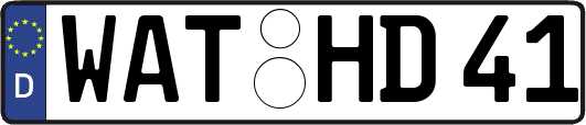 WAT-HD41