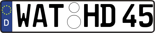 WAT-HD45