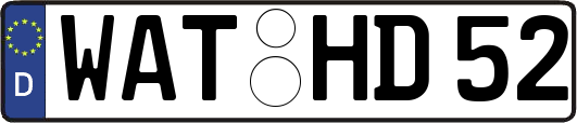 WAT-HD52