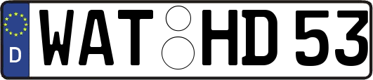WAT-HD53