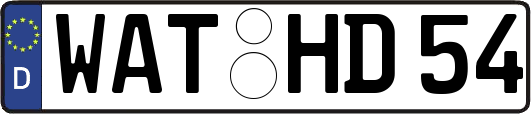 WAT-HD54