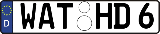 WAT-HD6