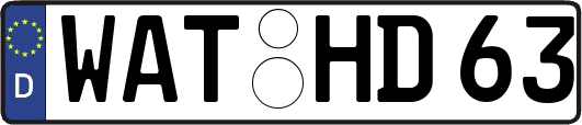 WAT-HD63